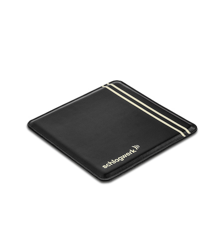 Schlagwerk Cajon Pad "Retro" Black