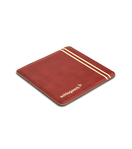 Schlagwerk Cajon Pad "Retro" Wine Red