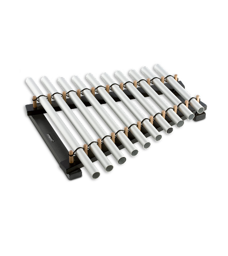 Schlagwerk Tischröhrenspiel / Table tubes - Angyalhárfa néven is ismert