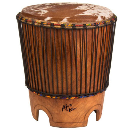 Afroton Ashiko, c. Ø 45cm, H 55cm, bass table drum, 1-4 players