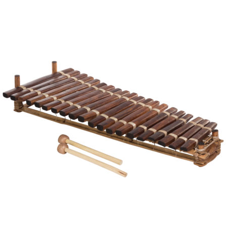 Afroton Balafon, pro, 20 keys, Guinea, L 125cm, W 53cm, H 23cm