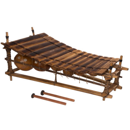 Afroton Balafon, 14 keys, Ghana, c. L 80cm, W 45cm, H 40cm