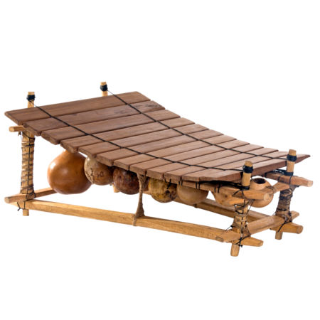 Afroton Balafon, 12 keys, Ghana, c. L 75cm, W 45cm , H 40cm