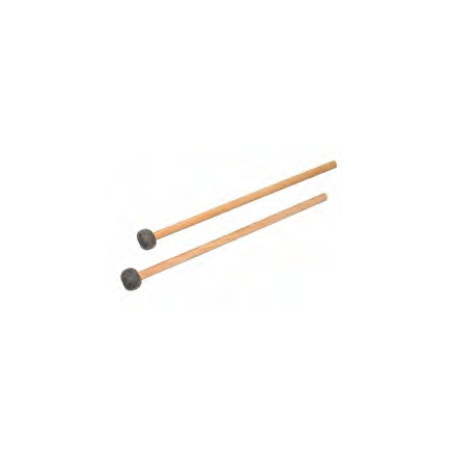 Afroton Felt-tip Mallets, pair, for BEK Drum and Zenko