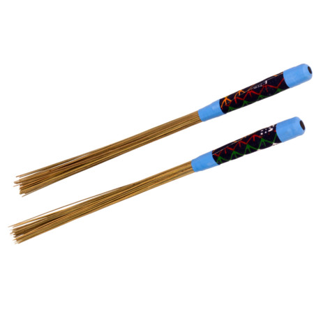 Afroton Brushes, pair, kuandywood, "Christian Bourdon"  