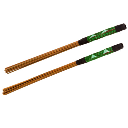 Afroton Brushes, pair, nzambowood, "Will Calhoun"