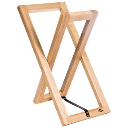 Afroton Bass drum stand, small, 80 x 35cm 