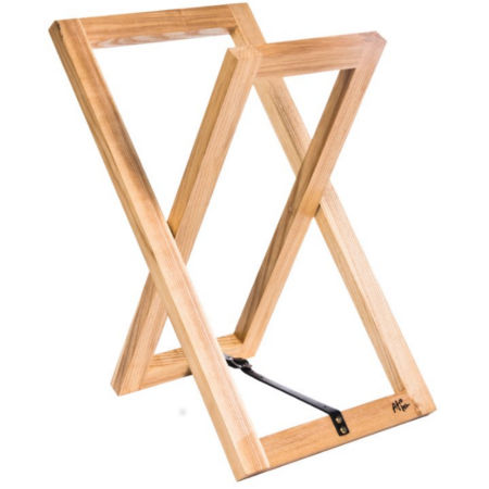 Afroton Bass drum stand, medium, 80 x 40cm 