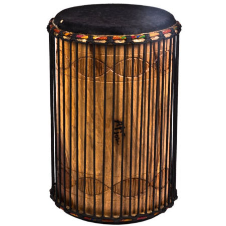 Afroton Sangba, pro, bass drum, c. Ø 33cm, L 53cm