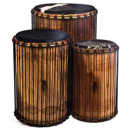 Afroton Bass drum, set of 3, pro-line