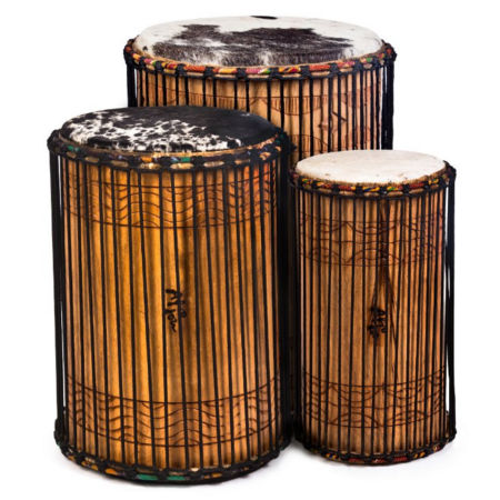 Afroton Bass drum, set of 3, standard-line