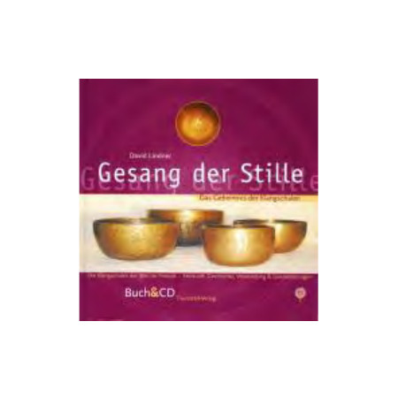 Afroton Gesang der Stille, Lindner, Buch & CD, German