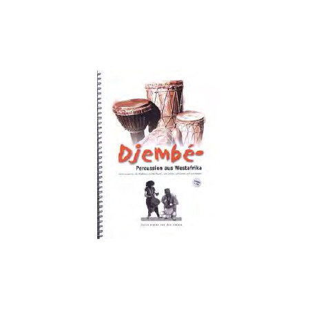 Afroton Djembepercussion, S. Franke & I. Konate, Book & 2 CD, German