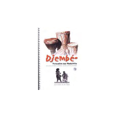 Afroton Djembepercussion, English,  S. Franke & I. Konate, Book & CD