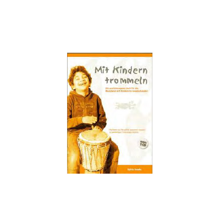 Afroton Mit Kindern trommeln, Sylvia Franke, Book & CD, German