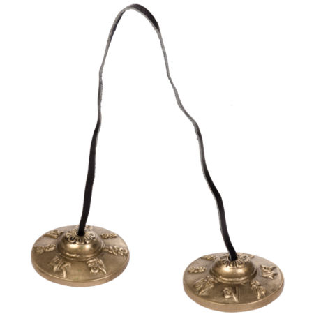 Afroton Crotales, cymbal , Ø 6,5cm