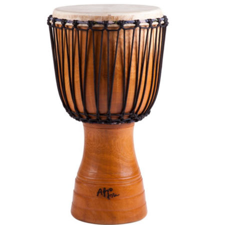 Afroton Djembe, pro, Ø 33-35cm, H 64-65cm