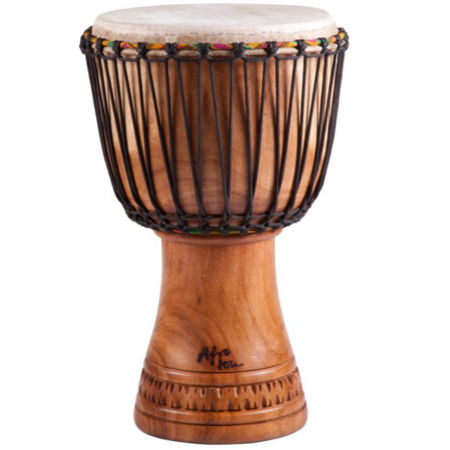 Afroton Djembe, standard, Ø 33-35cm, H 64-65cm