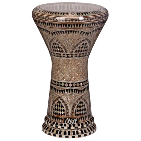 Afroton Darabuka, Sombaty, alu, mother of pearl, Ø 23cm, H 48cm