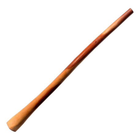 Afroton Didgeridoo, eucalyptus, plain, c. L 135cm