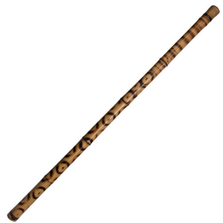 Afroton Didgeridoo, pro, bamboo, flamed, c. L 145cm