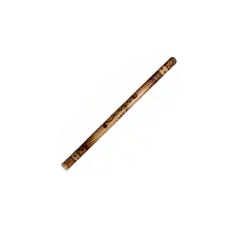 Afroton Didgeridoo, bamboo, flamed, c. L 120cm