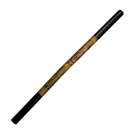 Afroton Didgeridoo, bamboo, painted, ca. L 120cm