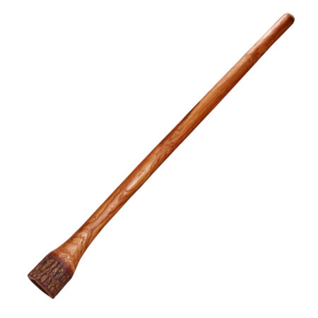 Afroton Didgeridoo, jackfruit, plain, c. L 130cm