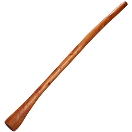 Afroton Didgeridoo, jackfruit, plain, c. L 150cm