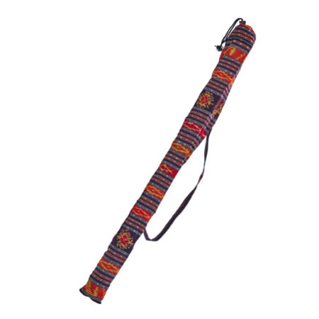 Afroton Bag for Didgeridoo, ikat, L 120cm