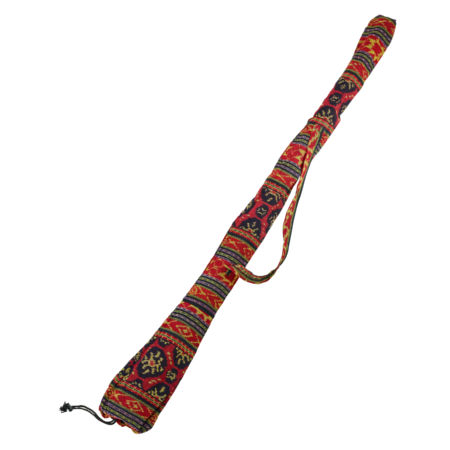 Afroton Bag for Didgeridoo, ikat, L 135cm