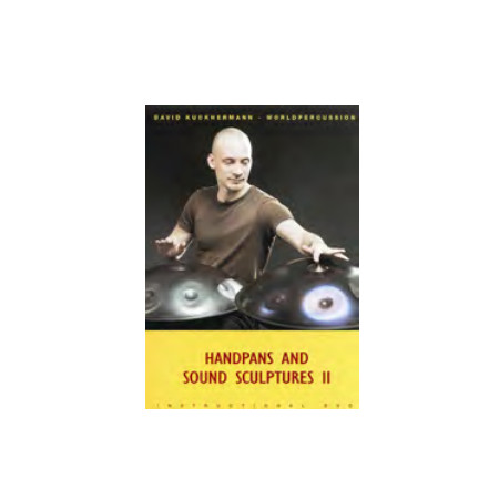 Afroton Handpans and Sound Sculptures II, Kuckhermann, DVD