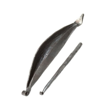 Afroton Apitua, small, handbell with beater, L 18-23cm
