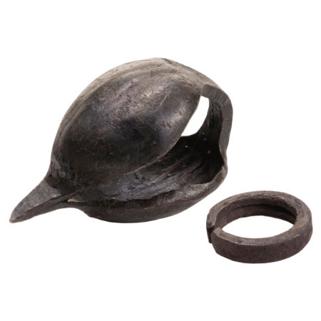 Afroton Grello, fingerbell with ring, Ø c. 7,5cm