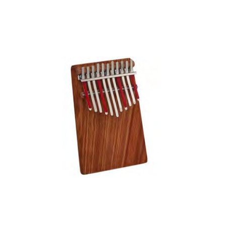 Afroton Kalimba, Junior Cel. diatonic, 11 tones, H 19cm, W 13cm