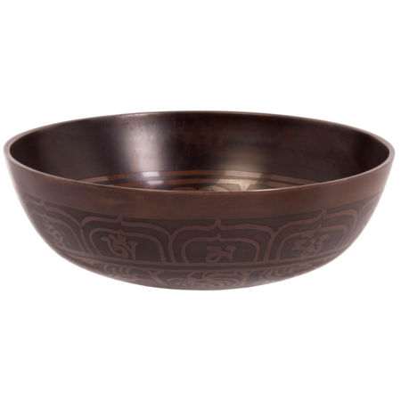 Afroton Singing bowl, cast, ornamented, Ø 14,5cm
