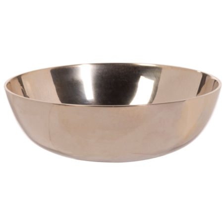 Afroton Singing bowl, cast, polished, Ø 15cm