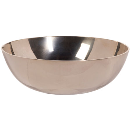 Afroton Singing bowl, cast, polished, Ø 17cm