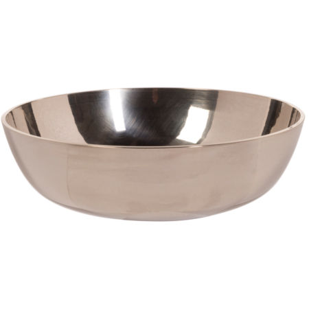 Afroton Singing bowl, cast, polished, Ø 20cm