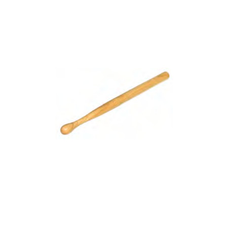 Afroton Mallet for surdo, wood, thin, L 36cm