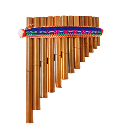 Afroton Panflute, medium, 13 cm wide