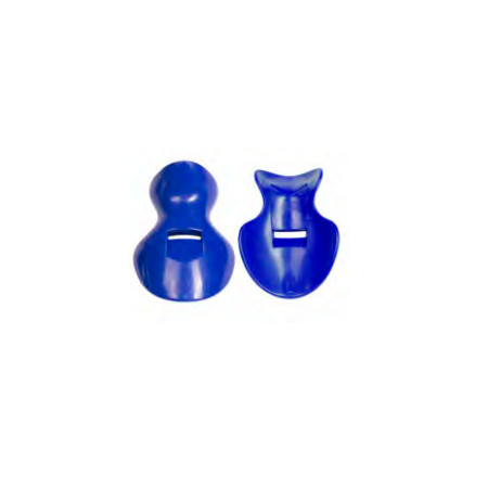 Afroton Noseflute, pro, blue, 8 x 6cm