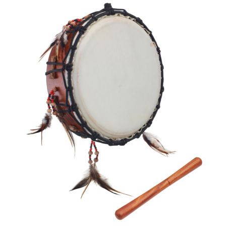 Afroton Ritualdrum, Ø 22cm, with mallet