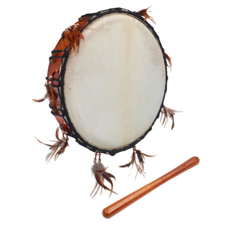 Afroton Ritualdrum, Ø 30cm, with mallet