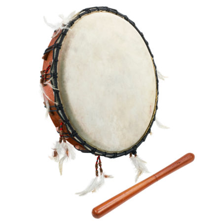 Afroton Ritualdrum, Ø 38cm, with mallet