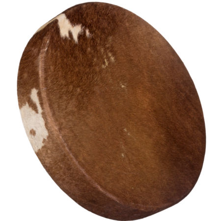 Afroton Shaman's Drum, unshaved skin, Ø 18", with mallet