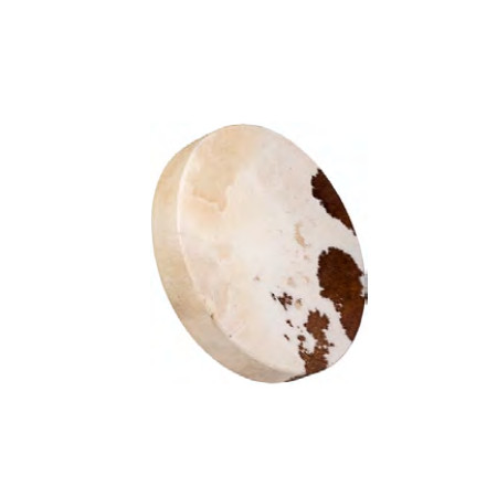 Afroton Shaman's Drum, unshaved skin, Ø 22", with mallet
