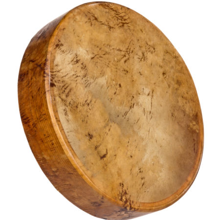 Afroton Shaman's Drum, shaved skin, Ø 16", with mallet