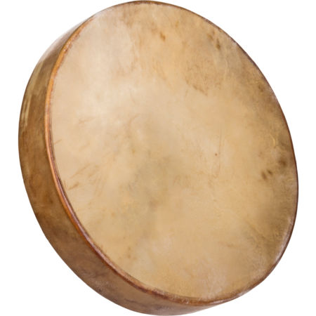 Afroton Shaman's Drum, shaved skin, Ø 18", with mallet
