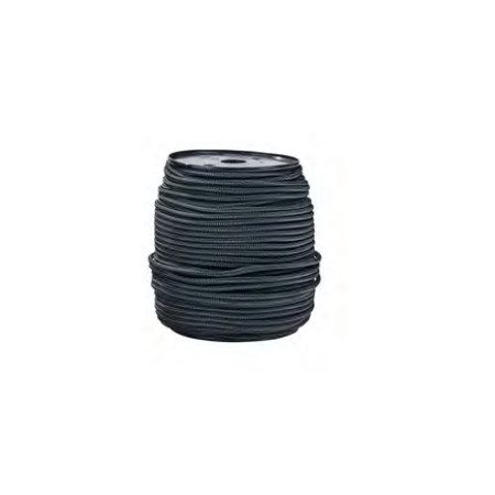 Afroton Rope, Ø 4,5mm, black, per meter